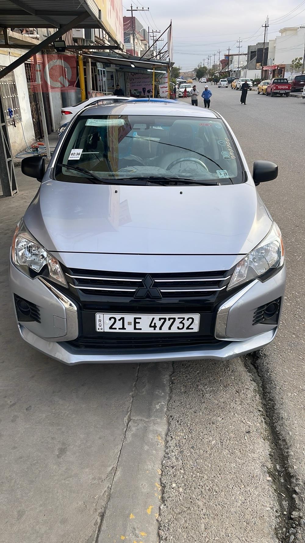 میتسوبیشی میراژ G4